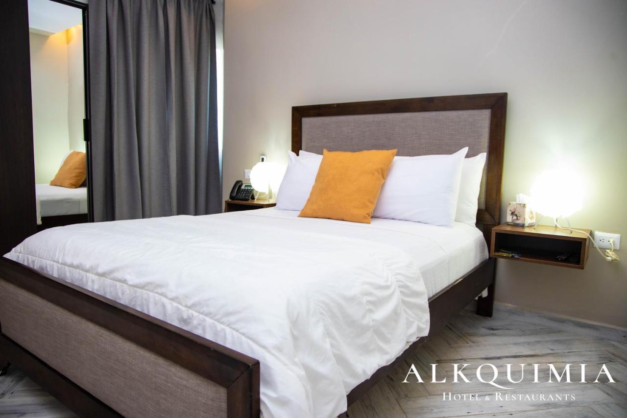 Hotel Alkquimia Байяибе Экстерьер фото