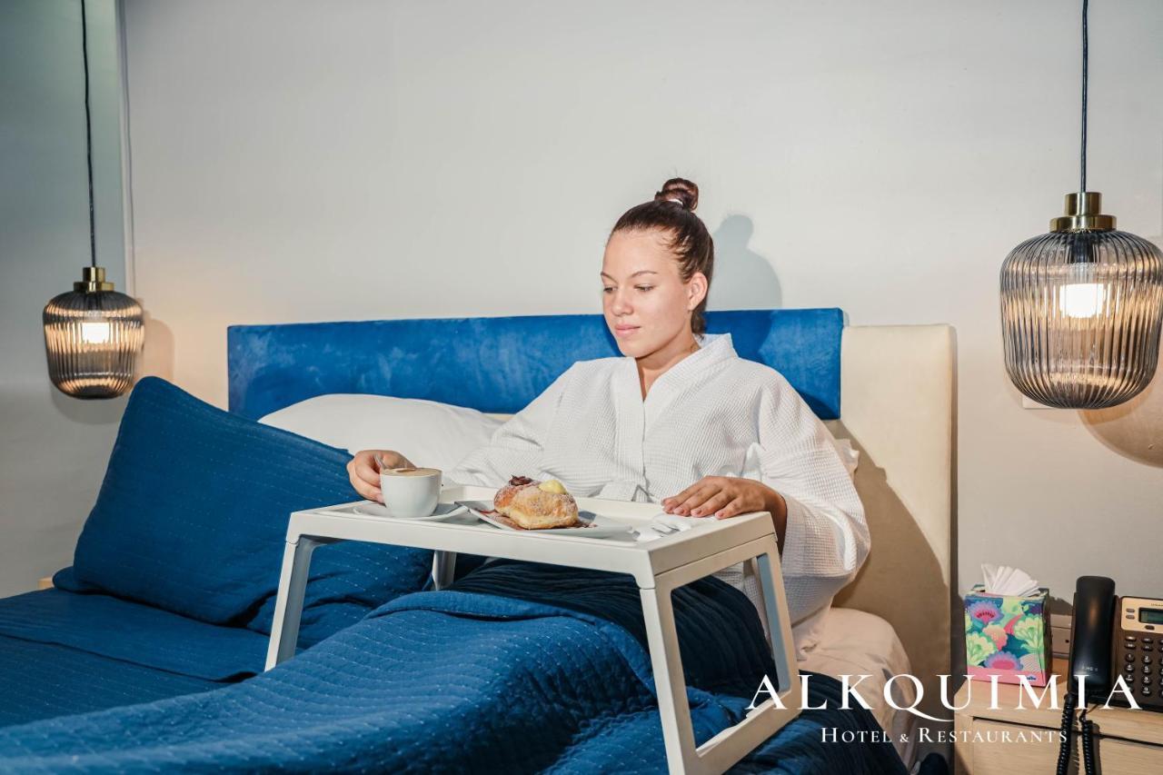 Hotel Alkquimia Байяибе Экстерьер фото