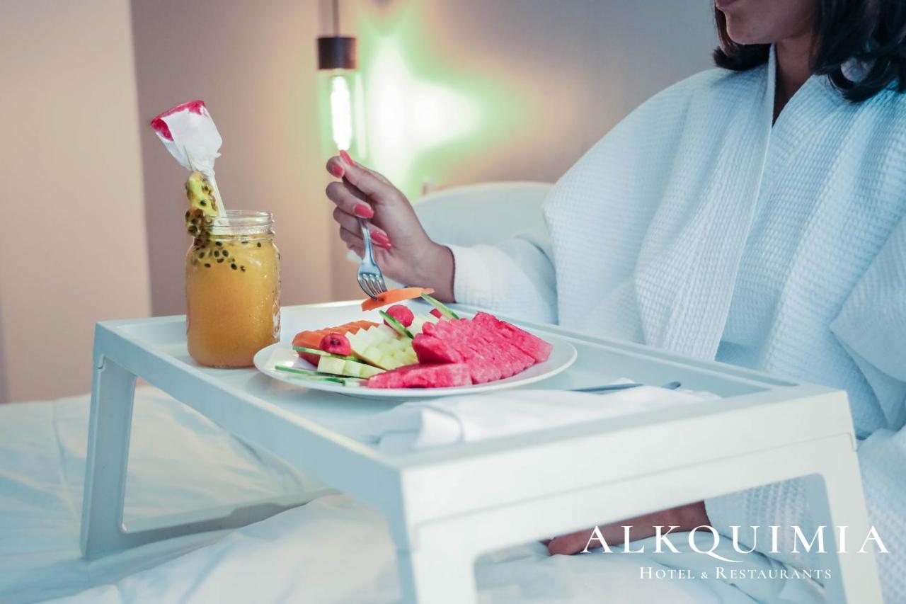 Hotel Alkquimia Байяибе Экстерьер фото