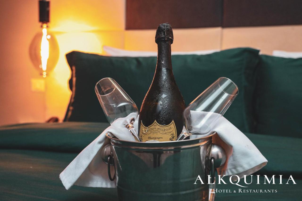 Hotel Alkquimia Байяибе Экстерьер фото