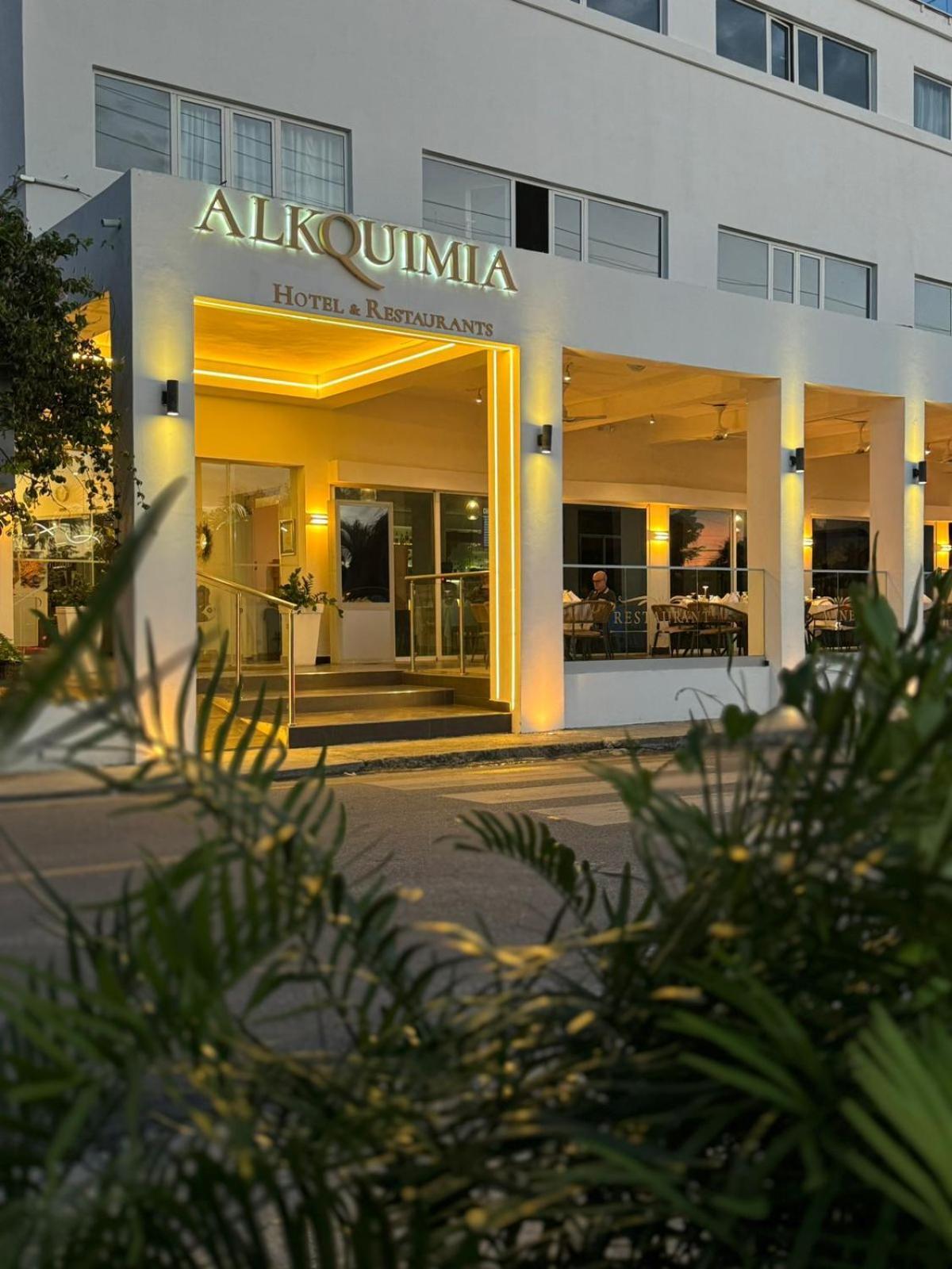 Hotel Alkquimia Байяибе Экстерьер фото